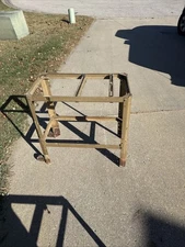 Vintage Craftsman Table Saw, Jointer, Tool Stand 30x16”