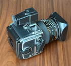 Hasselblad 903 SWC Biogon 38mm Film Camera A12 IV Back Finder Near Mint — photo 2