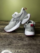diadora Mythos Blushield Vigore 2 Running Womens Grey Sneakers 9 US