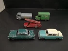 MATCHBOX LESNEY LOT OF FIVE MODELS INC HILLMAN MINX--Y459