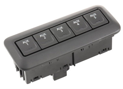 Genuine Black 5-Button Auxiliary Multi-Function Switch 85080553