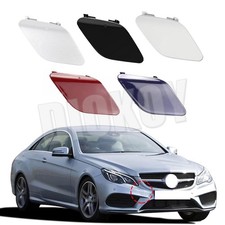For Mercedes Benz E-Class Coupe AMG Line 2013-16 Front Bumper Tow Hook Cover Cap