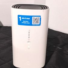 AT T All-Fi Hub Wireless Router, White, In Box w/ Power Adapter