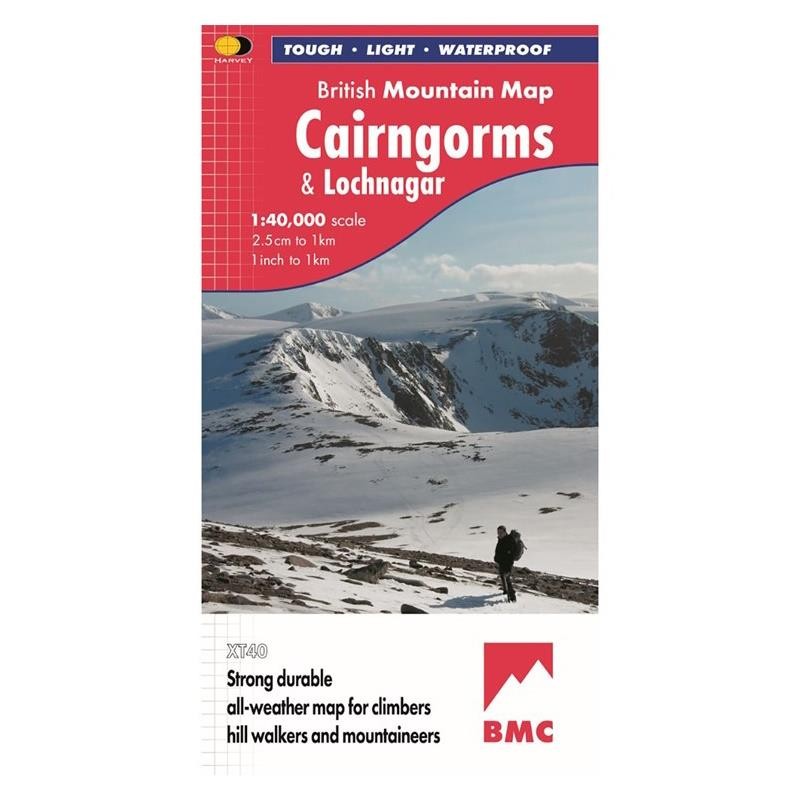 Cairngorms and Lochnagar (British Mountain Map) - Image 8