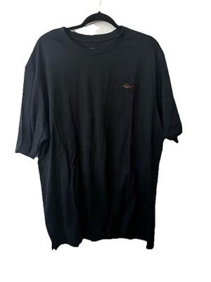 Greg Norman Men's Short Sleeve T-Shirt Size XXL 100% Cotton , Black, New