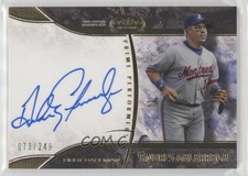 2016 Topps Tier One Prime Performers 73/249 Andres Galarraga #PP-AGA Auto r0j