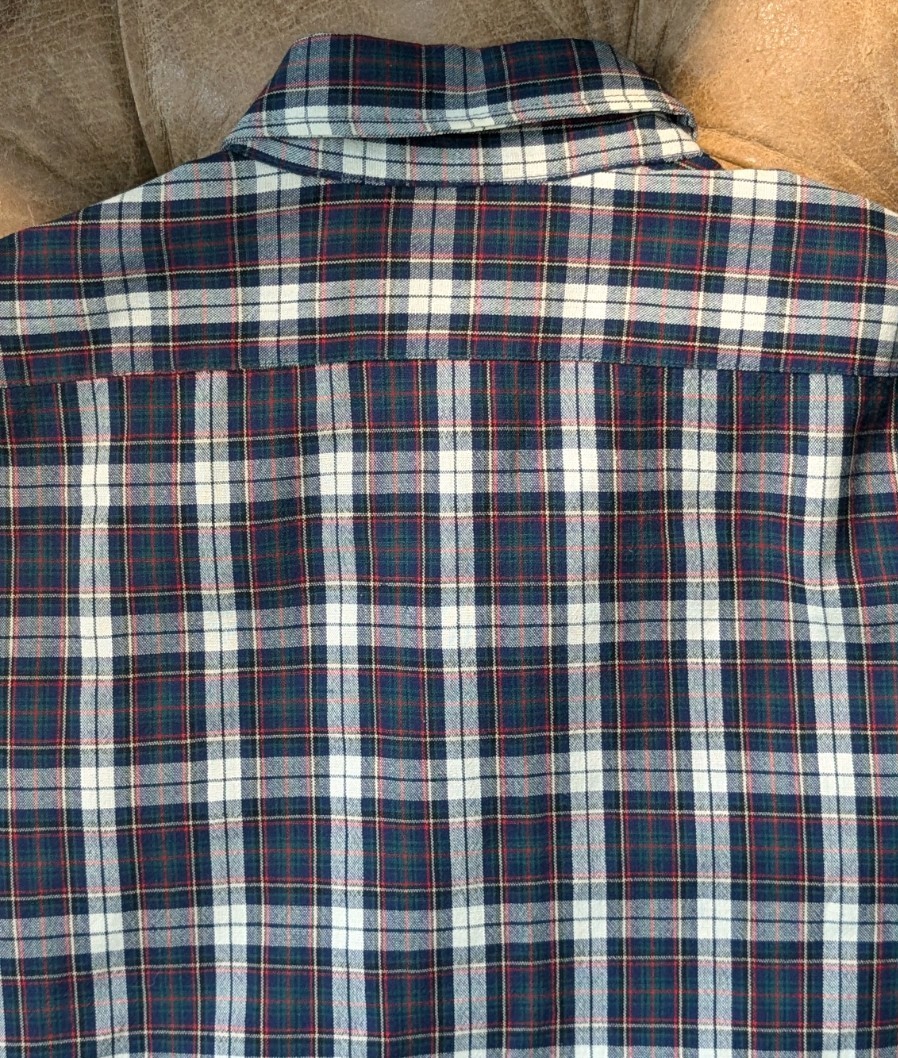 Pendleton Men's Large Wool Button Down Flannel Lo… - image 4