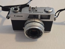 Canon Canonet 28 35mm Rangefinder Camera with 40mm f/2.8 Lens