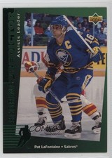 1994-95 Upper Deck Predictor Retail Pat LaFontaine #R17 HOF 0t2