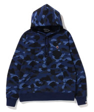Bape Kids Color Camo One Point Ape Head Pullo...