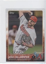 2015 Topps Mini Josh Collmenter #591 0w8