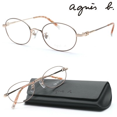agnes b Agnes B 50 0129 col.01  Fashion glasses Women s Stylish Boston Wellingto