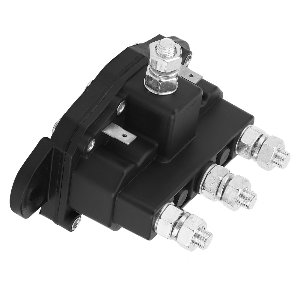 DC Six-terminal Relay 6 Terminal 12V Winch Motor Reversing Solenoid Switch Relay