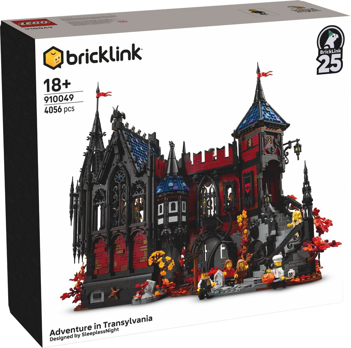 LEGO 910049 - Adventure In Transylvania - Bricklink Series 5