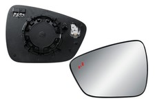 Driver Left Side Door Mirror Glass Heated With BLIS For 20-26 Ford Escape