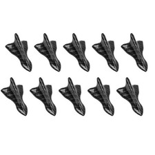 10x Shark Fin Diffuser Vortex Generator Universal Car Roof Spoiler Bumper Set 10x Shark Fin Diffuser Vortex Generator Universal Car Roof Spoiler Bumper Set