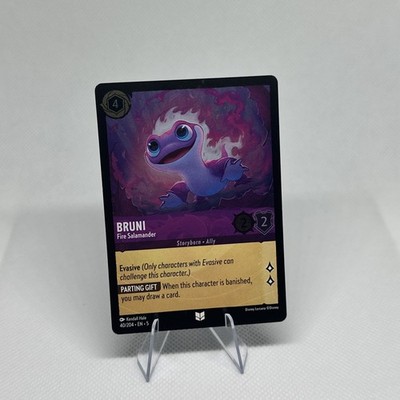 Bruni - Fire Salamander 40/204 Shimmering Skies Cold Foil