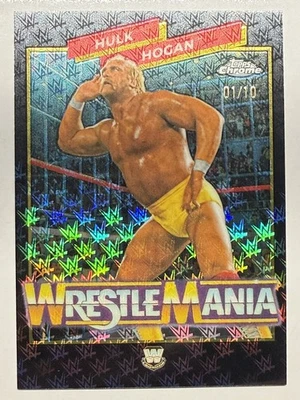 Topps Wrestling WWE Serial Numbered Sports Trading Cards