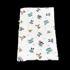 Dundee Vintage Mickey Mouse  Friends Crib Quilt/ Crib Conforter W/ Zipper