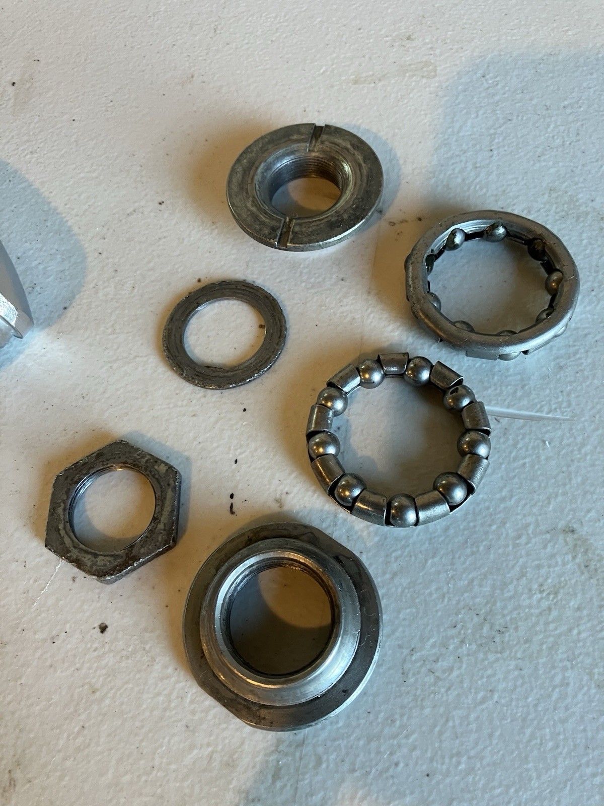 Vintage Old School JM Cr-Mo BMX Cranks W-BB - 175mm Chromoly GT Dyno VFR