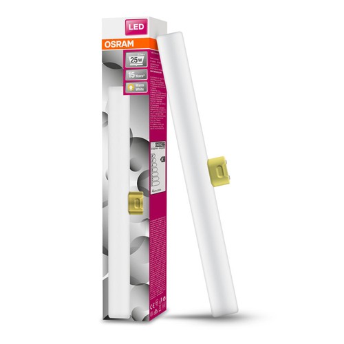 Tubo Linestra Ralina Osram 35W 60W 120W S14d S14s ópalo mate lámpara de ahorro LED - Imagen 12 de 60