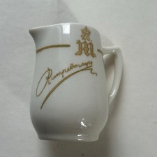 Vtg Rumpelmayer St Moritz Hotel Restaurant Creamer Walker China 1930s READ