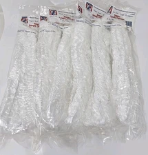 Lot of 6 Packs White Jumbo Loopy Chenille Blue Jay Super Tex Craft Designer