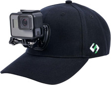 Baseball Hat with Quick Release Buckle Mount Compatible for Gopro 5 Session Hero