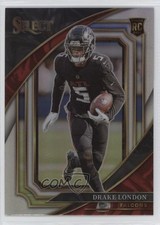 2022 Panini Select Suite Level Silver Prizm Drake London #356 03rx