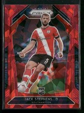 2020-21 Panini Prizm Premier League #80 Jack Stephens Red Ice Prizm