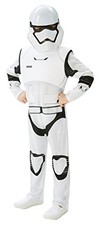 Rubies Official Child Star Wars Stormtrooper Deluxe Costume, Kids Fancy Dress Ha