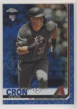 2019 Topps Chrome Update Target Blue Refractor /150 Kevin Cron #43 3wu