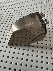 LEGO Agents Aerial Defense Unit Mission 5 Trans-Brown Windscreen 8x6x4 62694