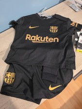Image of Nike Barcelona 2020/21 Full Away Kit Includes Socks Age 6-9 Month BNWT