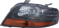Scheinwerfer Links FüR Daewoo Kalos 2002-2004 H4 Halogen Schwarz