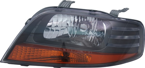 Scheinwerfer Links FüR Daewoo Kalos 2002-2004 H4 Halogen Schwarz-image