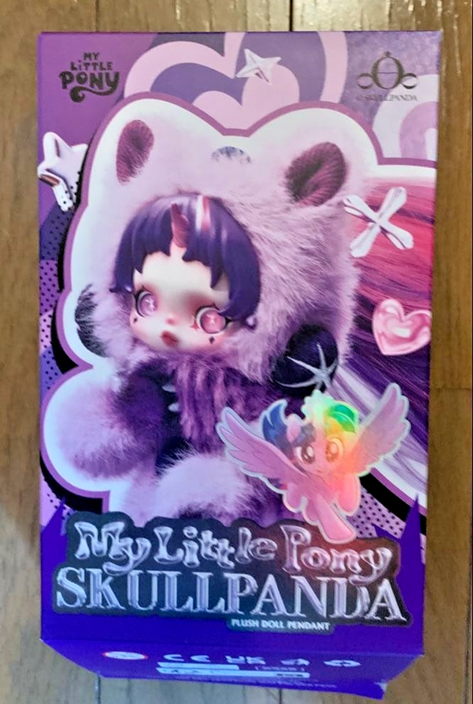 POP MART Skullpanda My Little Pony Sunset Shimmer Secret Chase