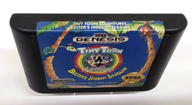 Tiny Toon Adventures: Buster's Hidden Treasure (Sega Genesis, 1993) Authentic