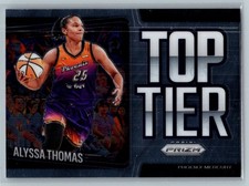 2025 Panini Prizm WNBA #10 Alyssa Thomas Top Tier