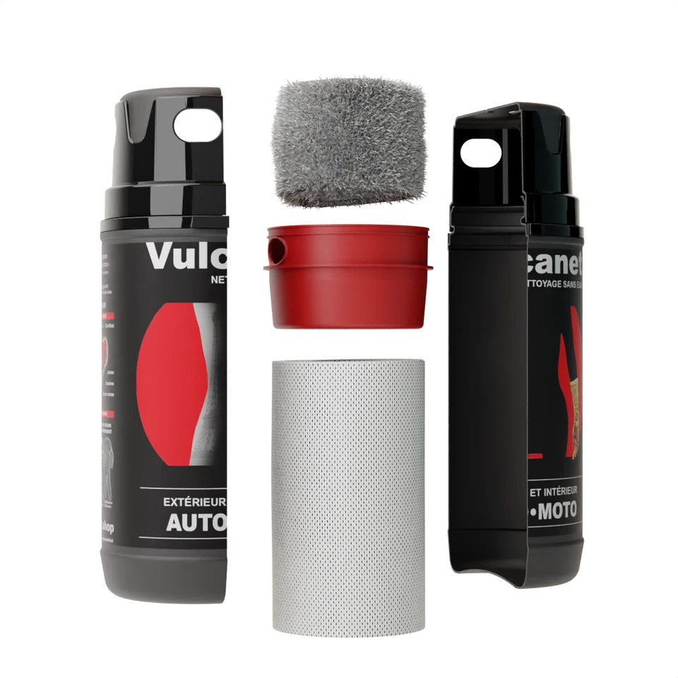 VULCANET CLEANER BOX OF 80 WIPES + 1 PROFESSIONAL MICROFIBER - Image 3 of 3