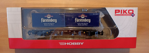 Piko TT 73401 B: Containertragwagen "Fürstenberg", in OVP (MEC) | Condition: Neu