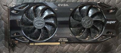 EVGA GeForce RTX 2080 Super Black Gaming 08G-P4-3081-KR 8GB GDDR6