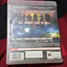 Capcom Resident Evil: Operation Raccoon City PS3 M NTSC-U/C Manual Case