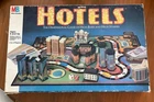 Vintage Milton Bradley Hotels Board Game 1987 Incomplete (See Description!)