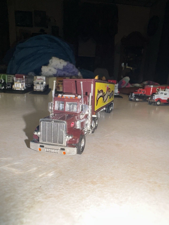 Matchbox Collectibles "Remolque tractor Hershey's" edición platino certificado de autenticidad Foto 2 de 4