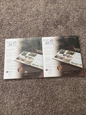 NEW Creative Memories 12x12 Scrapbook Page Protectors 16 Sheets Sealed 2001