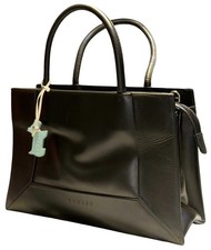 👜✨Radley Black Leather Tote Bag | Preloved | Cleaned & Conditioned | Great!✨👜