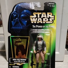 Kenner Star Wars POTF Rebel Fleet Trooper Action Figure 1996 Star Wars IV