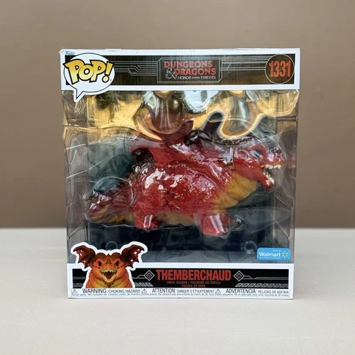 New Funko Pop! Dungeons And Dragons: Honor Among Thieves Themberchaud 1331 NIB 