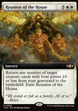 Magic/MTG Reunion of the House XTDC-55 Rare Englisch Neu